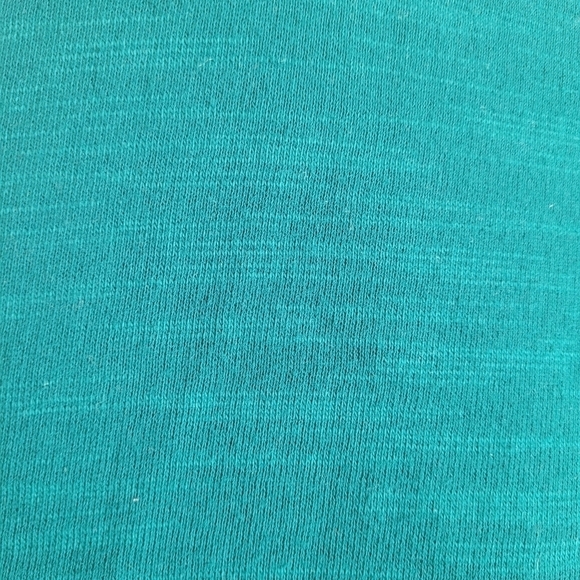 J Crew vintage fleece Turtleneck green , classic , womans size M - Picture 8 of 9